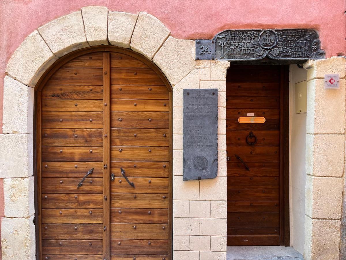 Maison De Village La Brigue Extérieur photo