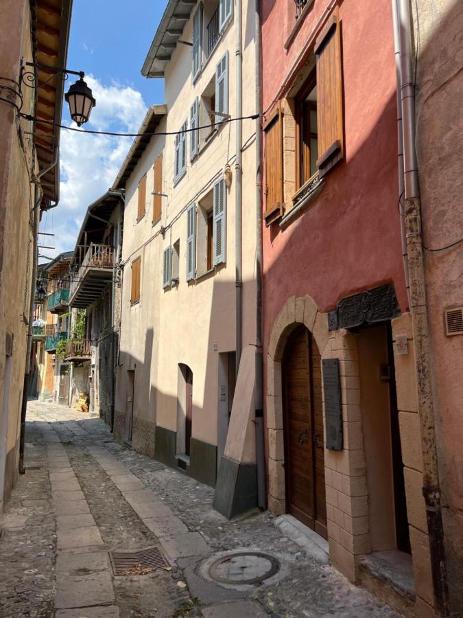 Maison De Village La Brigue Extérieur photo